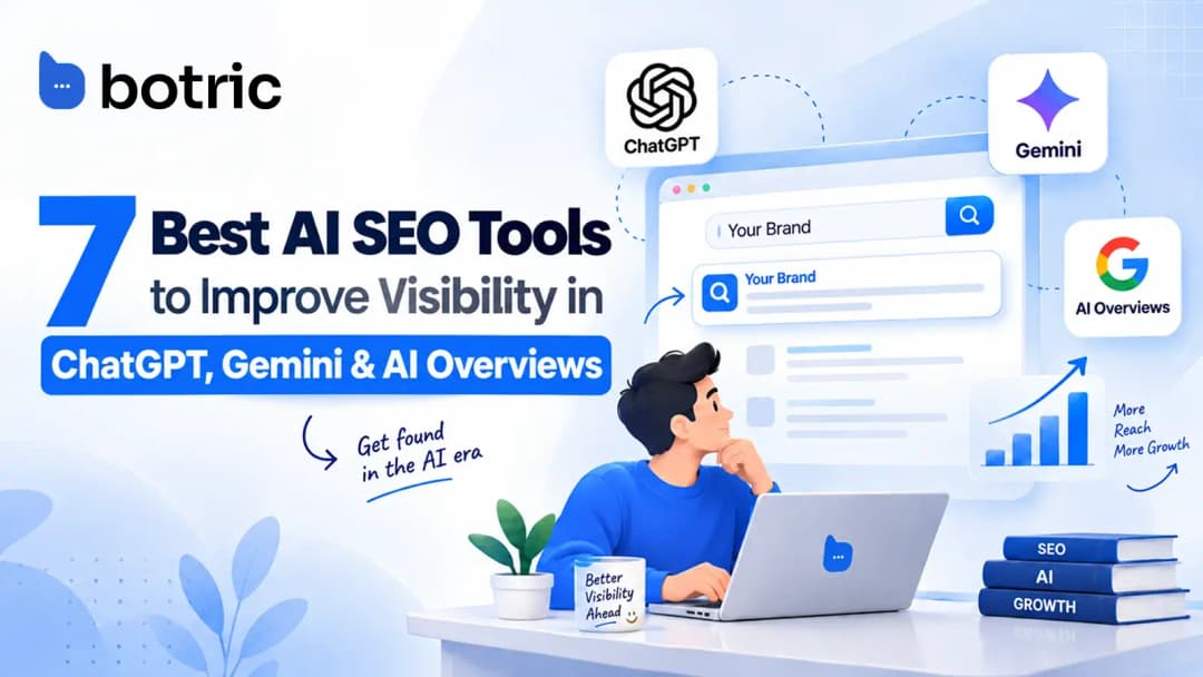 7 Best AI SEO Tools to Improve Visibility in ChatGPT, Gemini & More