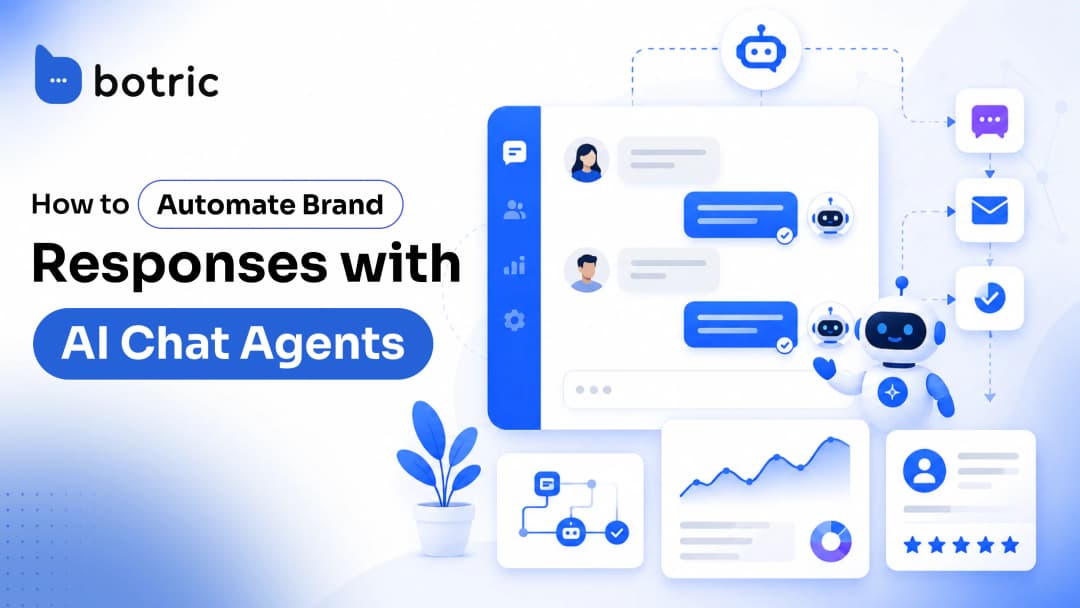How to Automate Brand Responses with AI Chat Agents