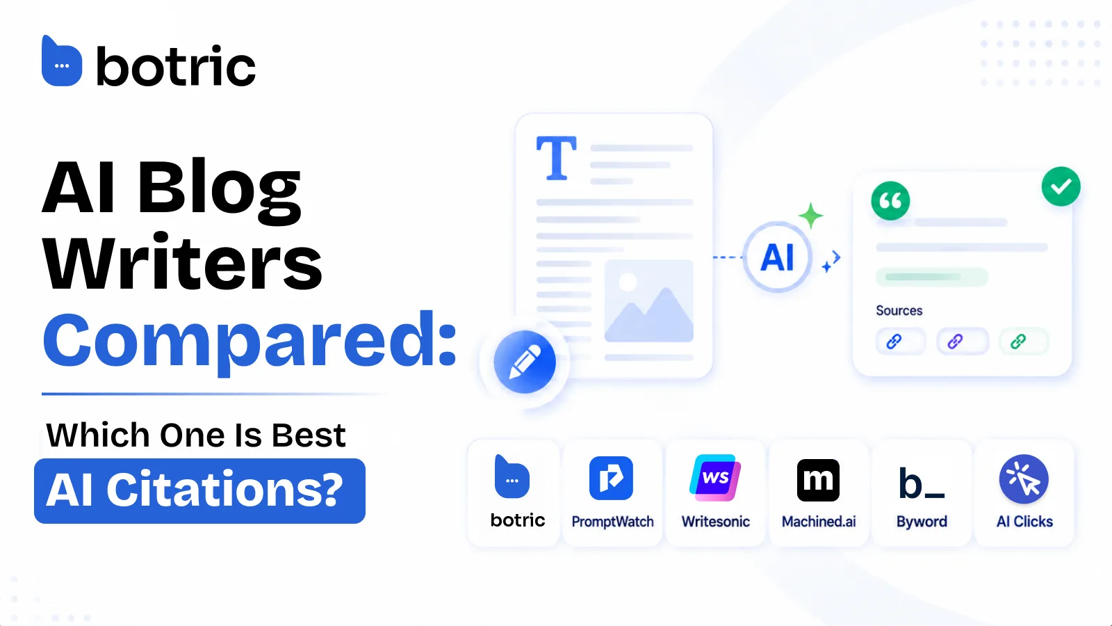 AI Blog Writers Compared: Which One Is Best for AI Citations?
