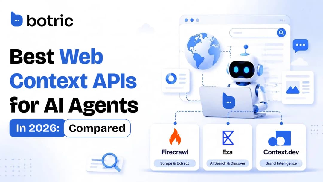 Best Web Context APIs for AI Agents in 2026: Compared