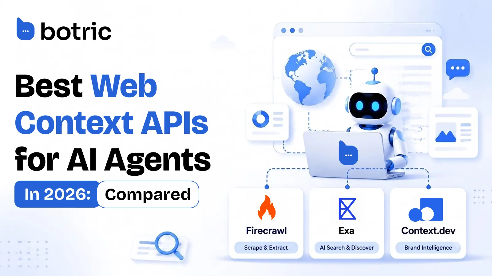 Best Web Context APIs for AI Agents in 2026: Compared