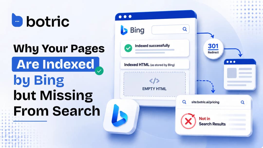 Fix: Pages Are Indexed by Bing but Not Showing in Search Results