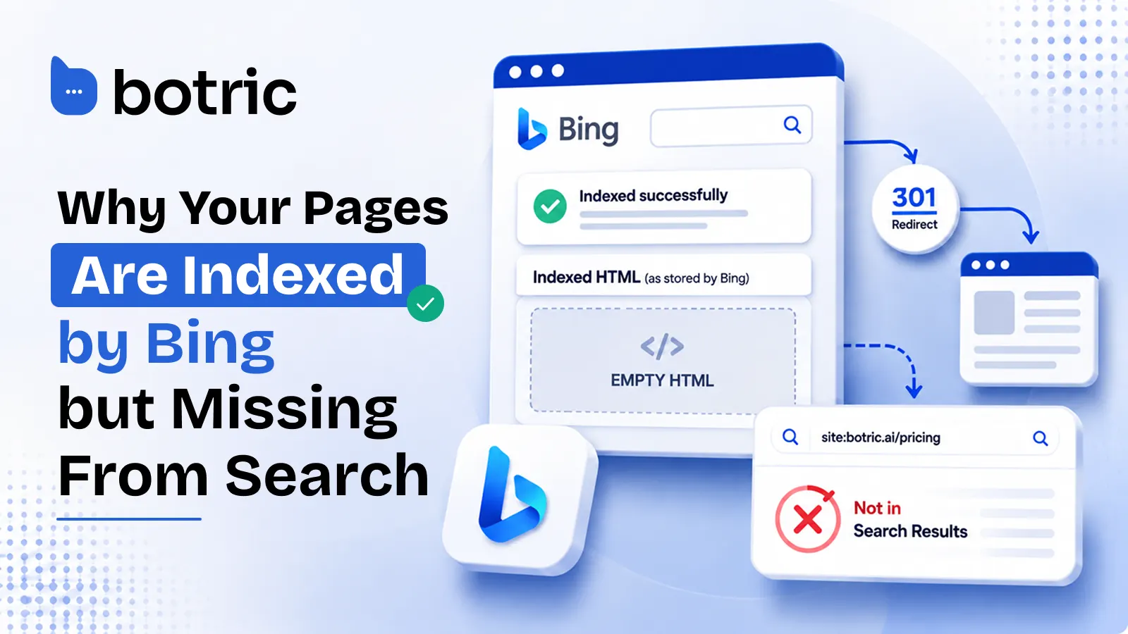 Fix: Pages Are Indexed by Bing but Not Showing in Search Results