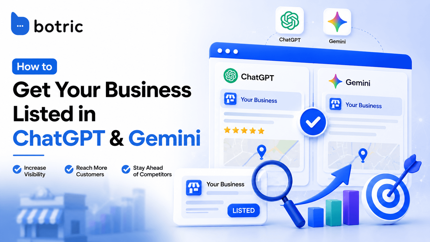 How to Get Your Business Listed in ChatGPT and Gemini (2026 Guide)