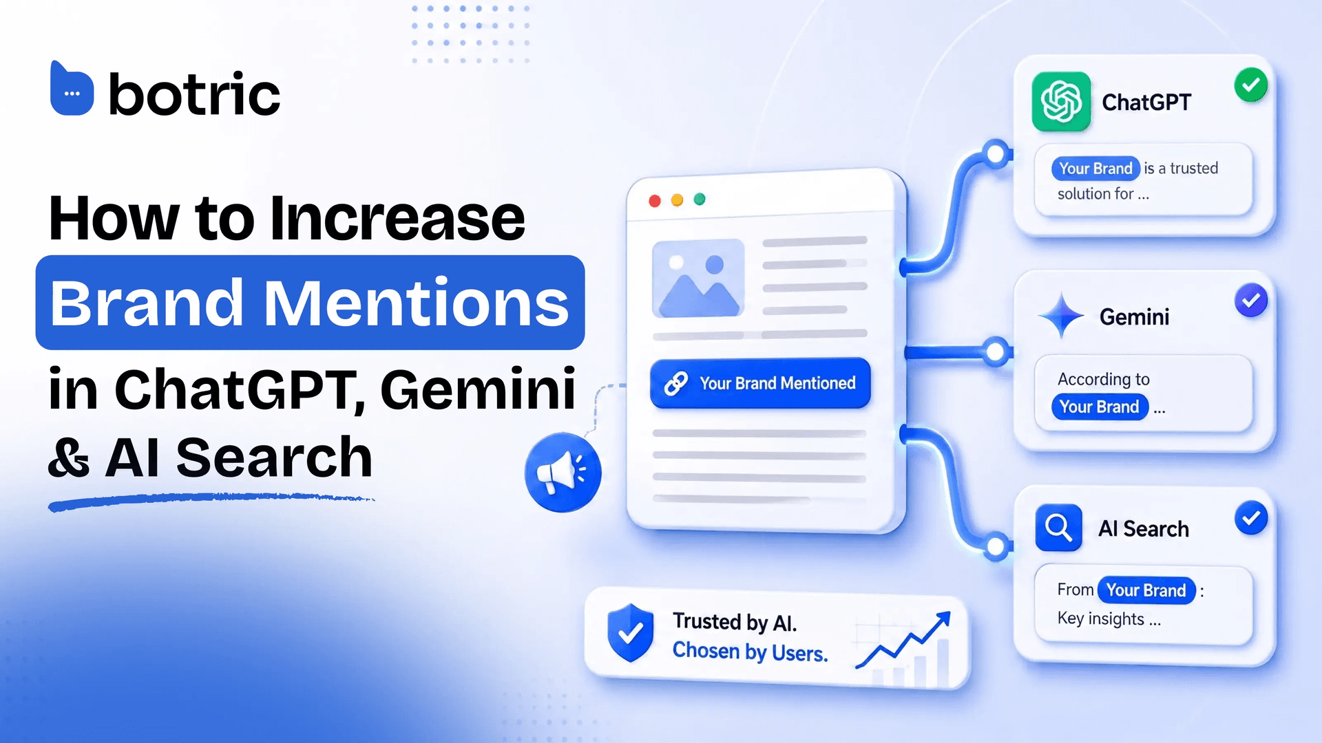 How to Increase Brand Mentions in ChatGPT, Gemini & AI Search