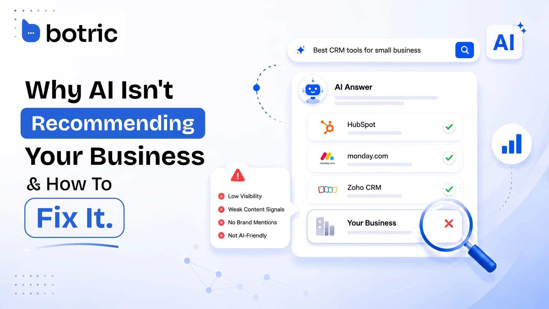 Why AI Isn't Recommending Your Business & How to Fix It