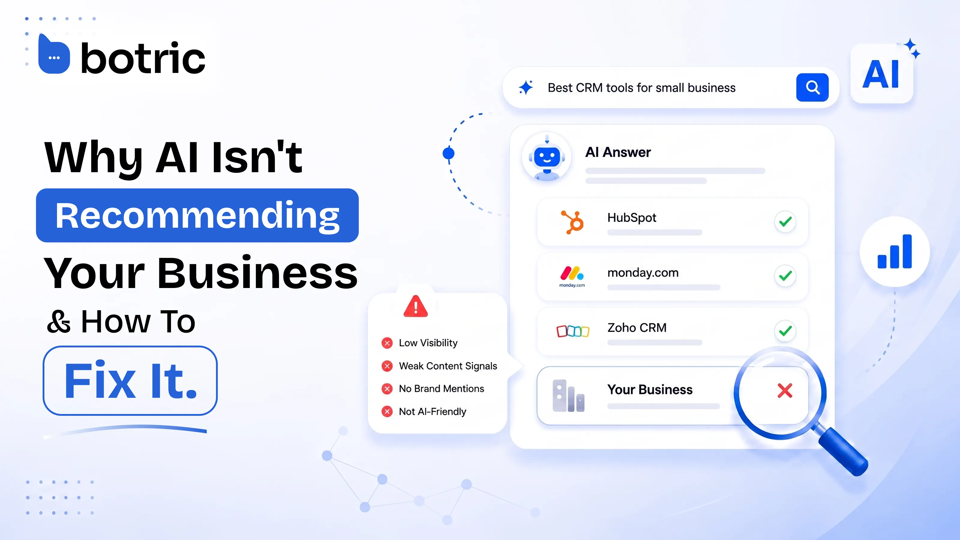 Why AI Isn't Recommending Your Business & How to Fix It