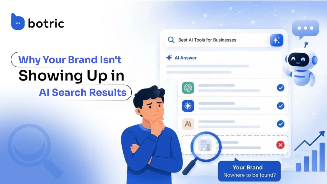 Why Your Brand Isn't Showing Up in AI Search Results