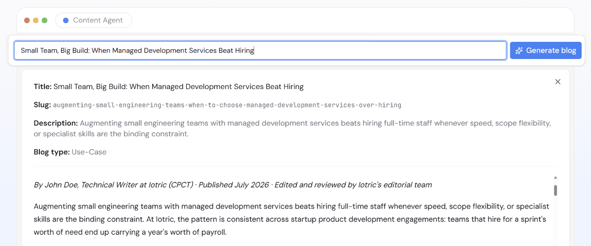 Content gap matrix highlighting high-impact optimization opportunities