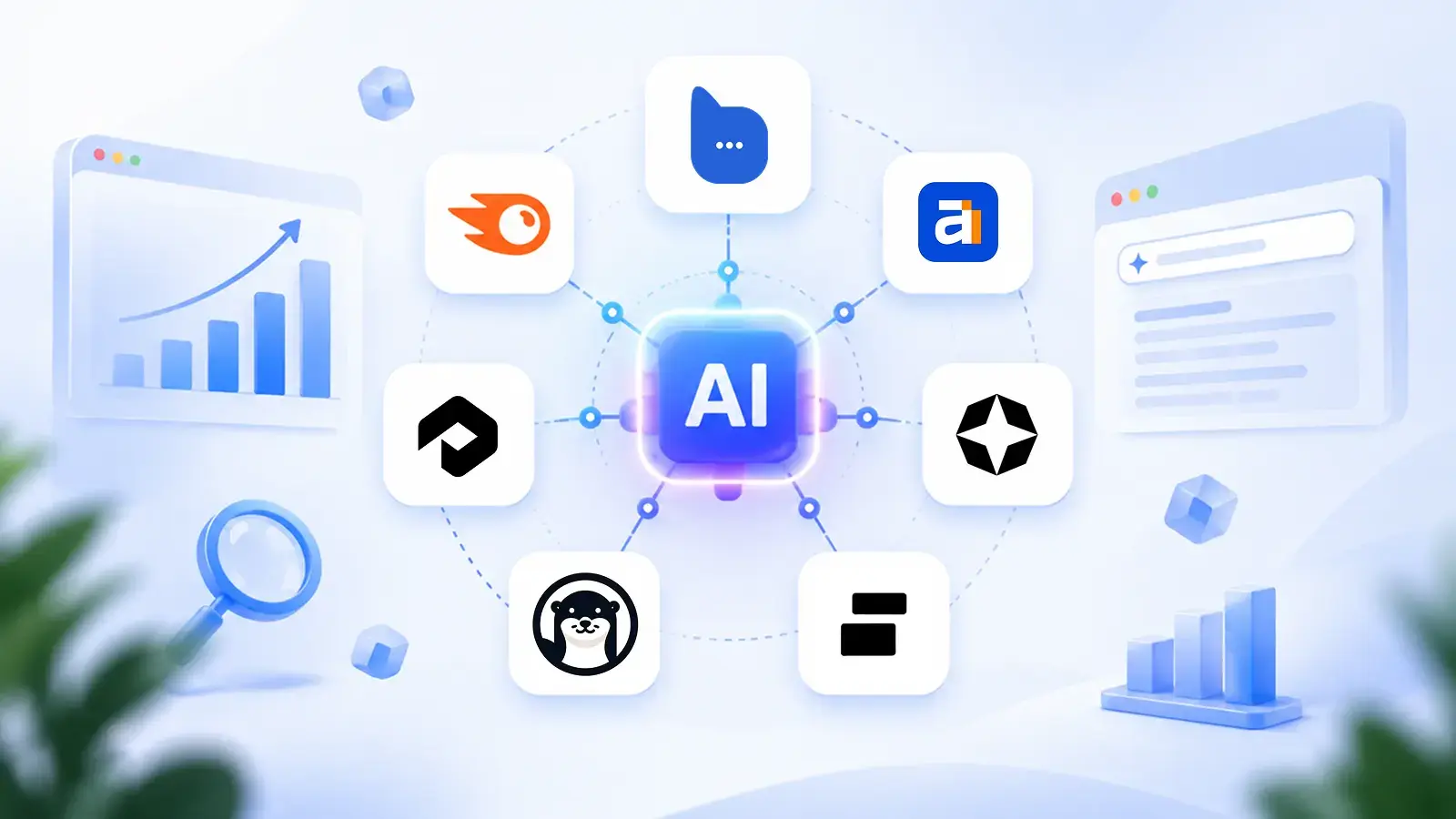 The seven best AI SEO tools ranked by capability and fit