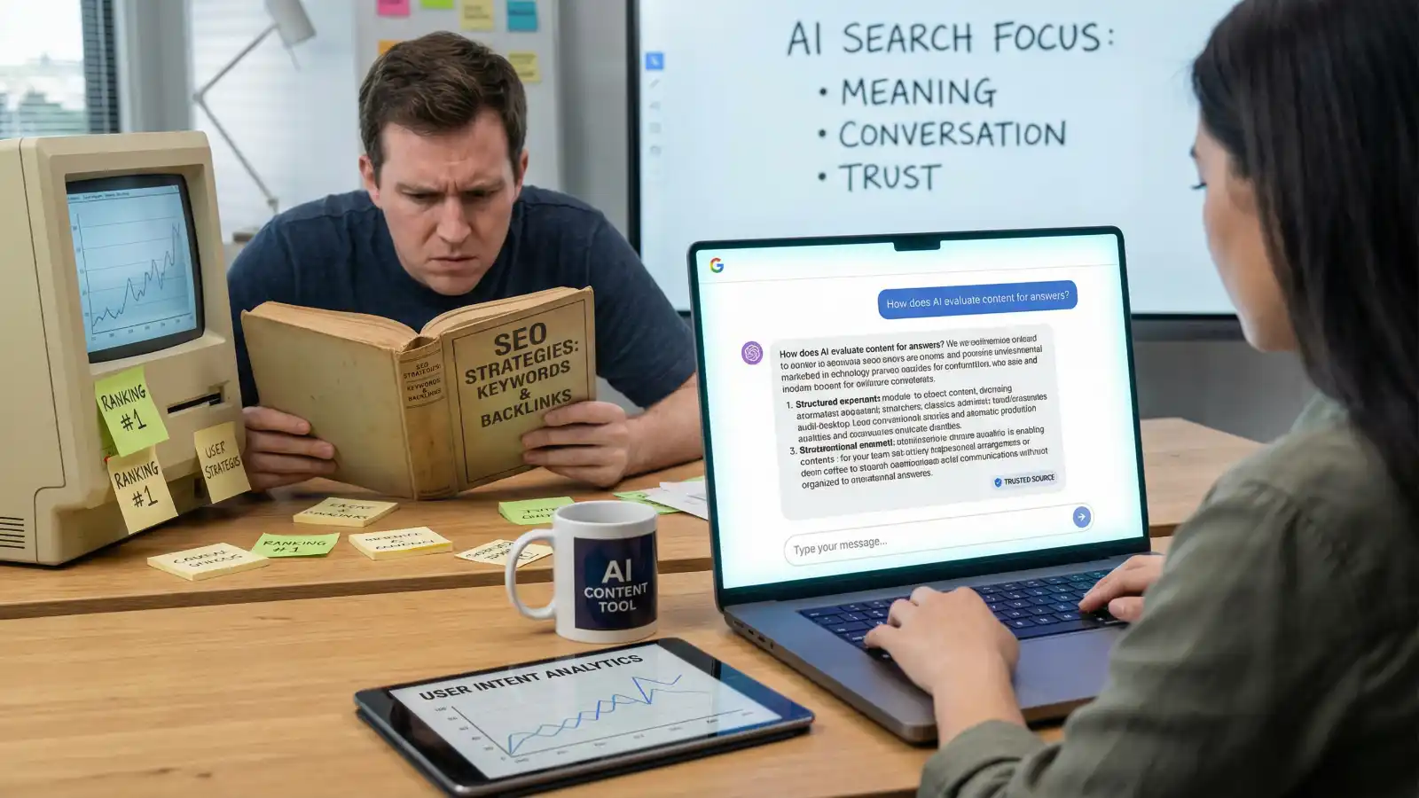 Why Traditional SEO Is No Longer Enough