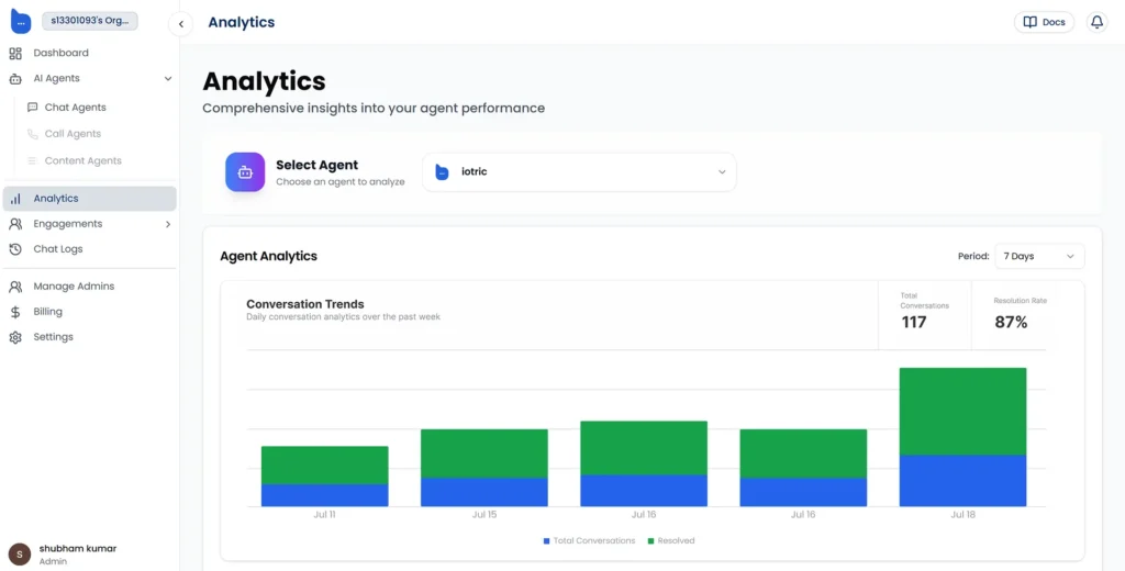 Track Your AI Agent’s Performance