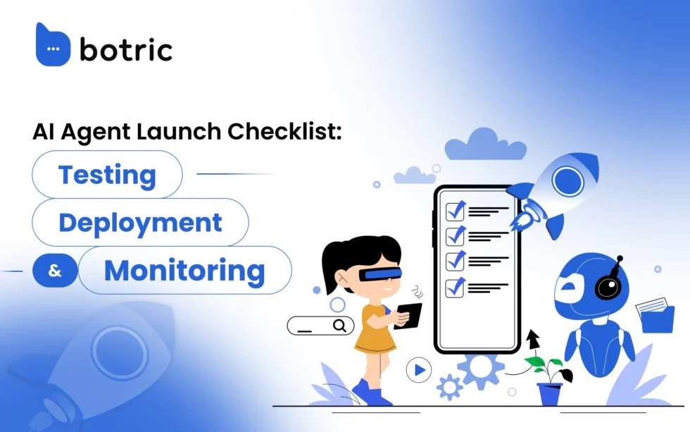 AI Agent Launch Checklist: Deployment, Testing & Monitoring