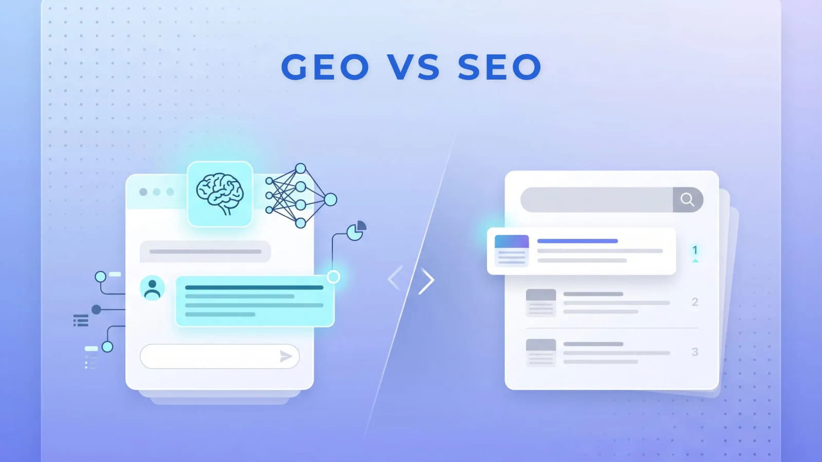 GEO vs Traditional SEO — What Actually Matters for AI Ranking