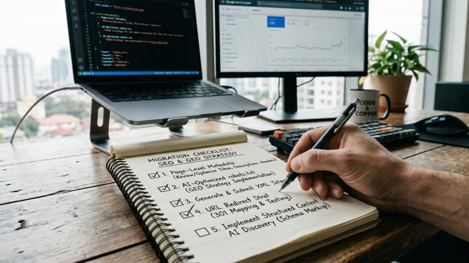 How We Approached SEO and GEO in This Migration